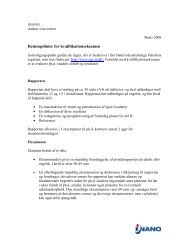 Retningslinier for kvalifikationseksamen