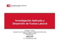 Investigacion Aplicada y Desarrollo de Fuerza de Trabajo - Inacap