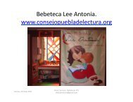 Bebeteca Lee Antonia. www.consejopuebladelectura.org - inaoe