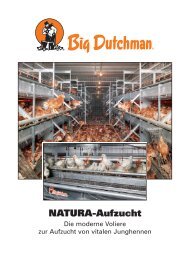 Natura Aufzuchtvolieren - Inauen | Big Dutchman