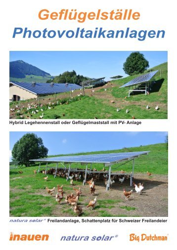 Gefluegelstaelle_Photvoltaik_2012 (PDF) - Inauen | Big Dutchman