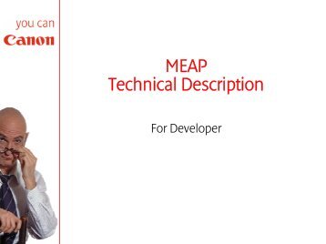 MEAP Technical Description