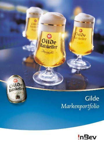 Gilde Markenportfolio - InBev Services