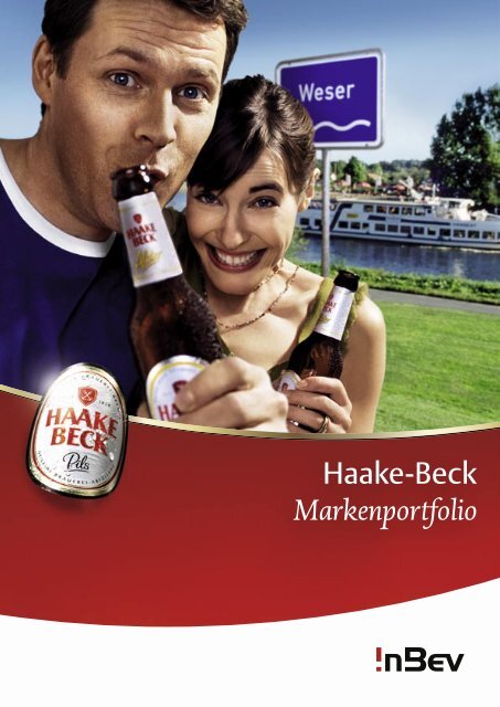 Haake-Beck Markenportfolio - InBev Services