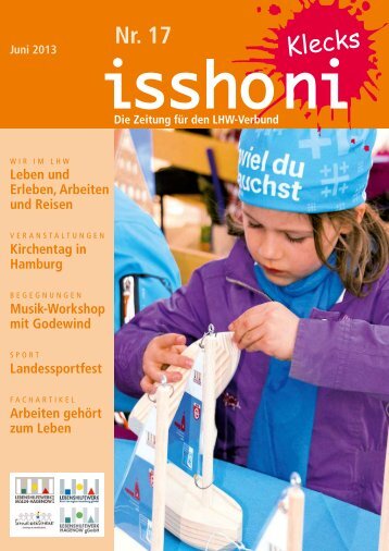 Isshoni Juni 2013 - Lebenshilfewerk Mölln-Hagenow gGmbH