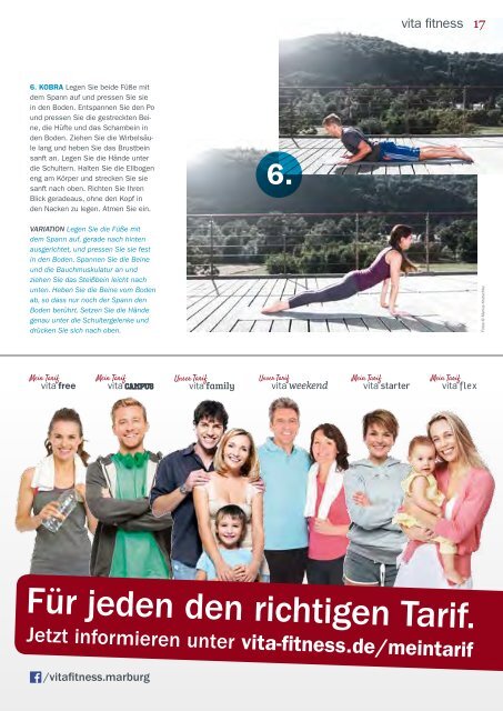 FAMILIEN FREUNDLICH - vita Fitness