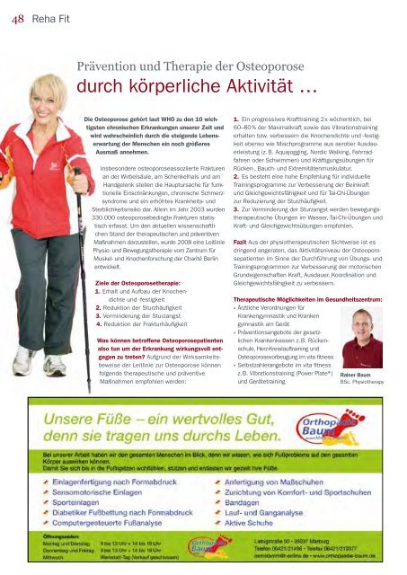 FAMILIEN FREUNDLICH - vita Fitness