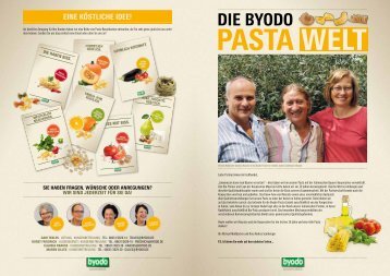 Die Byodo Pasta-Welt