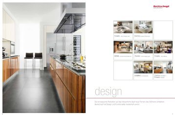 Katalog design - Breitschopf Küchen