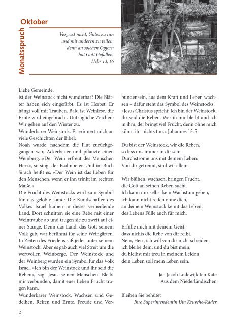 KIRCHENNACHRICHTEN - Luth. Kirchgemeinde Pirna
