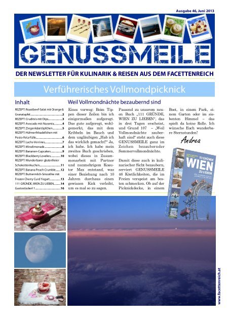 Genussmeile 46 - im Facettenreich