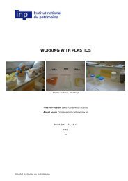 Plastic workshop, Inp - incca