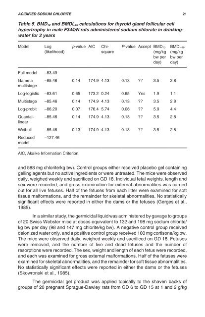 Who Food Additives Series 59 Safety Evaluation Of ... - ipcs inchem