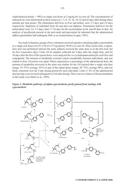 Pesticide residues in food â 2006: Toxicological ... - ipcs inchem