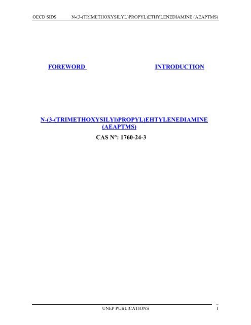 N-(3-(trimethoxysilyl)propyl)ethylenediamine