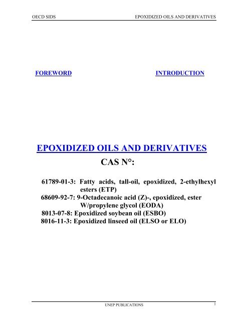 Fatty acids, tall-oil, epoxidized, 2-ethylhexyl esters