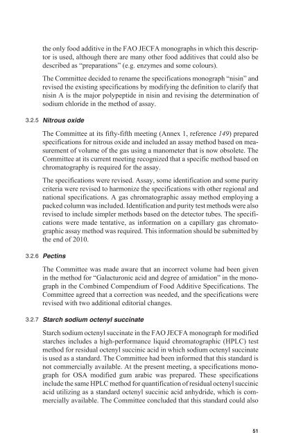 evaluation of certain food additives - libdoc.who.int - World Health ...