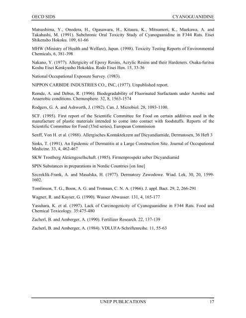 Cyanoguanidine CAS NÂ°: 461-58-5