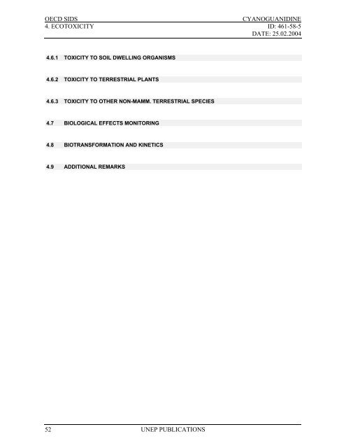 Cyanoguanidine CAS NÂ°: 461-58-5