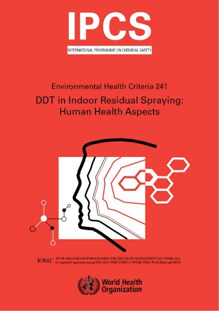 DDT in indoor residual spraying: human health aspects - ipcs inchem