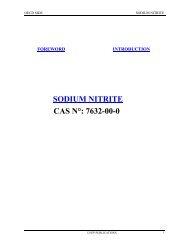 Sodium nitrite (SIDS) - ipcs inchem