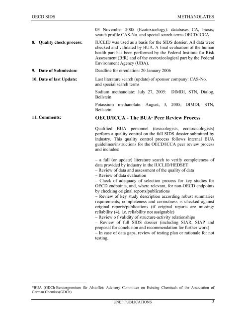 Sodium methanolate - ipcs inchem