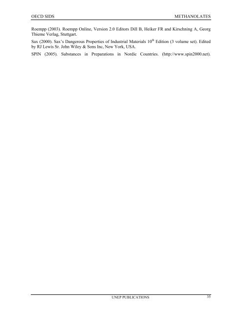 Sodium methanolate - ipcs inchem