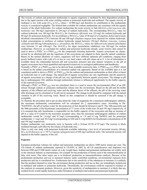 Sodium methanolate - ipcs inchem