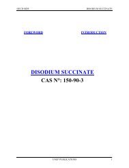 DISODIUM SUCCINATE CAS NÂ°: 150-90-3