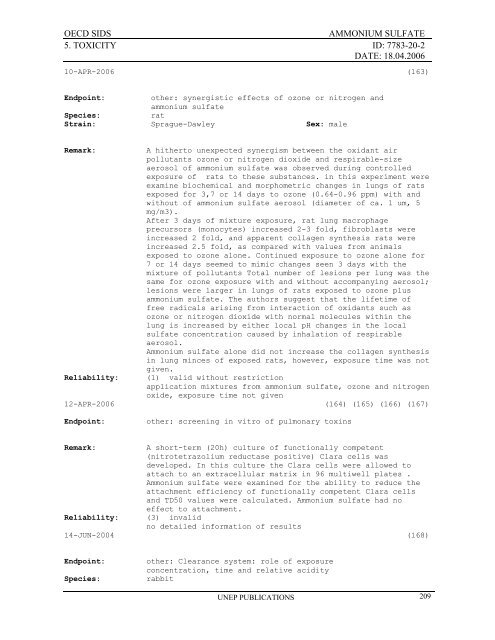 AMMONIUM SULFATE CAS NÂ°: 7783-20-2