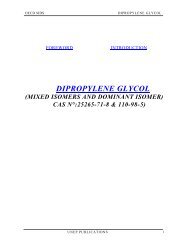 Dipropylene glycol (SIDS)