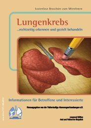 Lungenkrebs - patienten-bibliothek.de