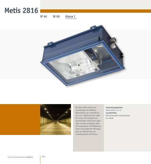 Metis 2816 - Indal Deutschland GmbH