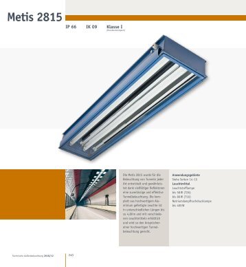 Metis 2815.pdf - Indal Deutschland GmbH