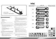 110513 Gebruiksaanwijzing Libra LED - Indal Deutschland GmbH
