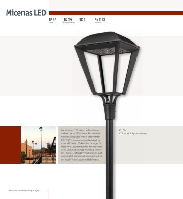 Micenas LED - Indal Deutschland GmbH