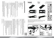 Stela Long manual - Indal Deutschland GmbH