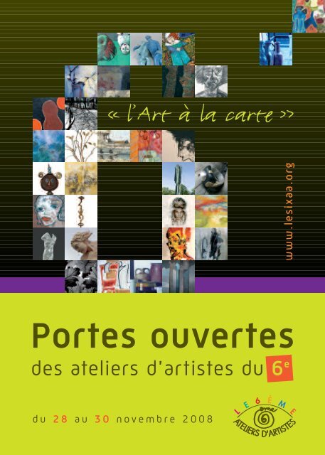 Liste des ateliers d'artistes (pdf) - Inde Ã  Paris