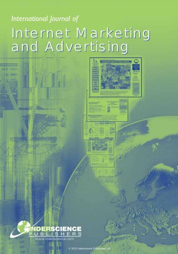 Internet Marketing and Advertising Internet Marketing and Advertising