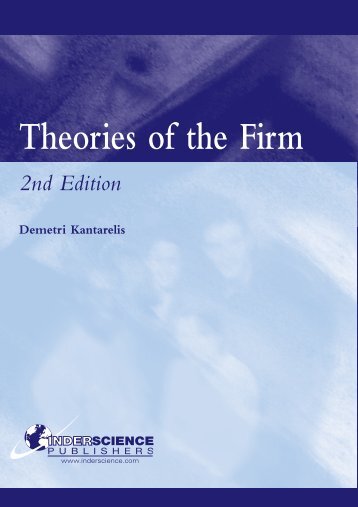 Theories of the Firm