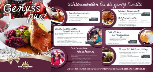 Info-Flyer zum Download - Hotel am Stadtring