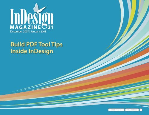 Build PDF Tool Tips Inside InDesign - InDesign User Group