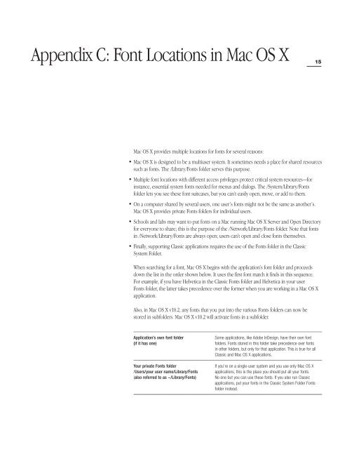 Using and Managing Fonts in Mac OS X - UC Davis Department of ...