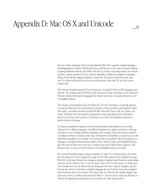 Using and Managing Fonts in Mac OS X - UC Davis Department of ...