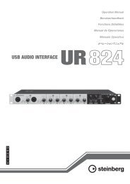 UR824 Operation Manual - Steinberg