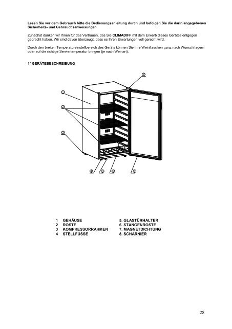 USER MANUAL FOR - Boulanger