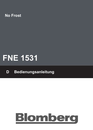 FNE 1531 - bei Blomberg.