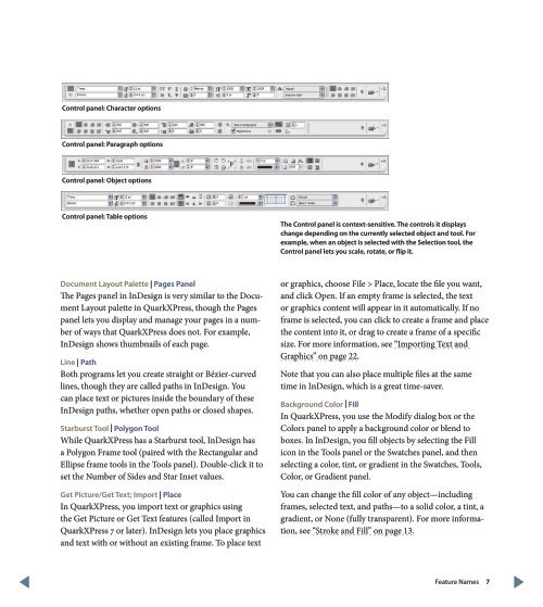 QuarkXPress to Adobe InDesign CS4 Conversion Guide