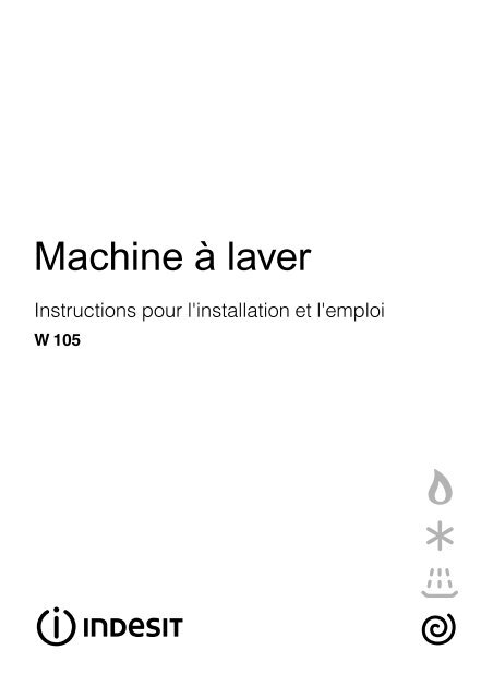 Machine Ã laver - Indesit