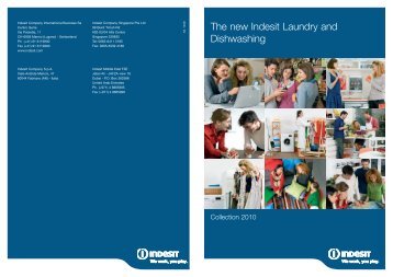 The new Indesit Laundry and Dishwashing